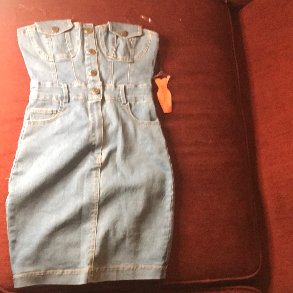 Jean dress